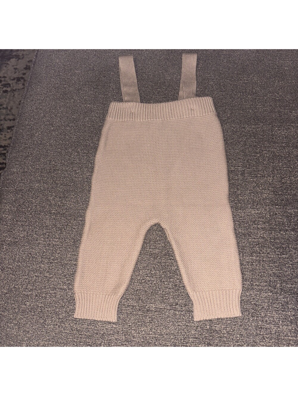 Olive & Cradle Baby Sweater Pant Overalls